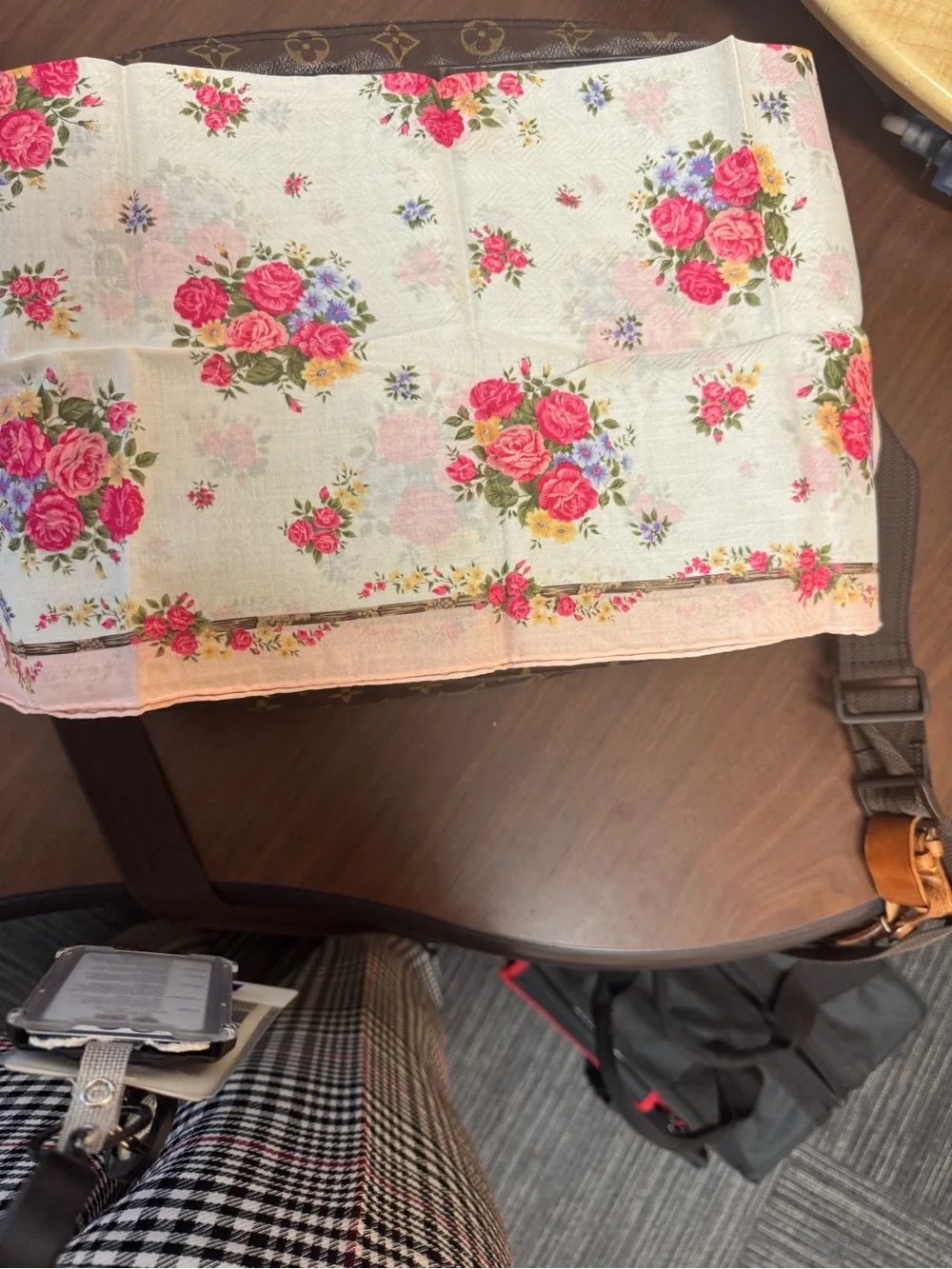 Dior christian floral